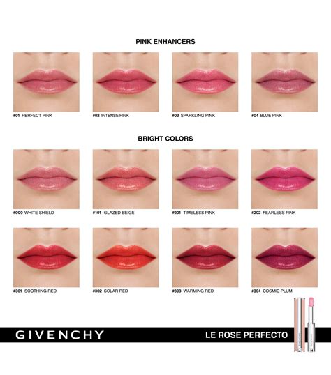 le rose perfecto lip balm givenchy|givenchy black pink lip gloss.